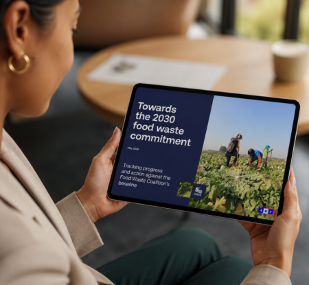 Towards the 2030 food waste commitment: A progress report
