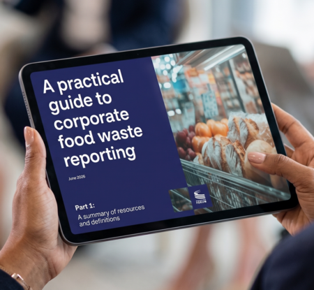 The Food Waste Coalition launches practical guidance to support food waste measurement and reduction