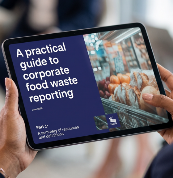 The Food Waste Coalition launches practical guidance to support food waste measurement and reduction