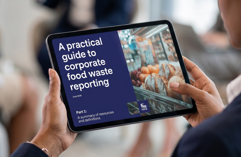 A practical guide to corporate food waste reporting